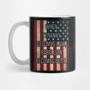 Tyranny Mug